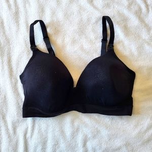 Secret Treasures Nursing Bra Black {XL}